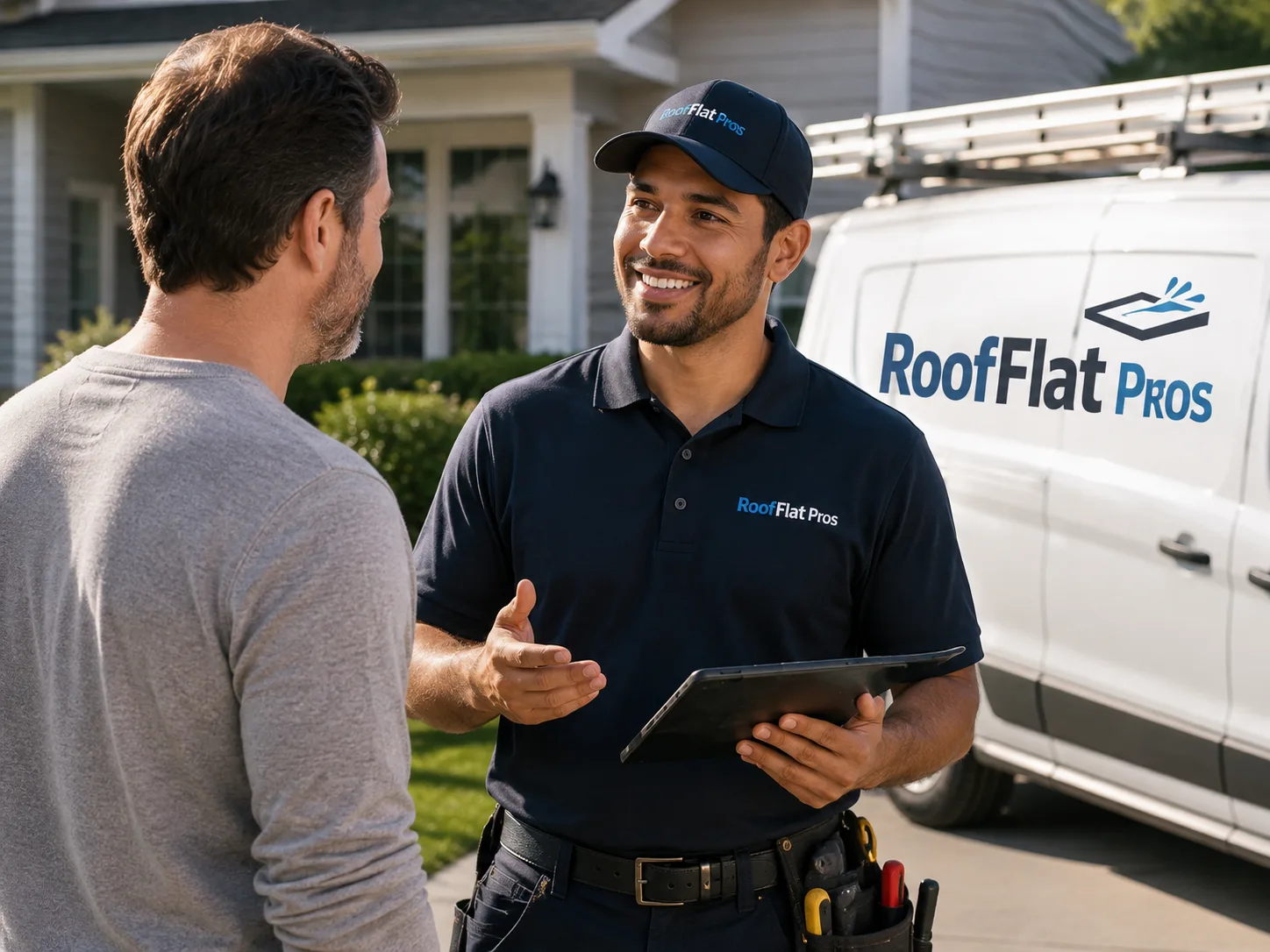 Flat Roof Leak Repair Oregon, OH common questions